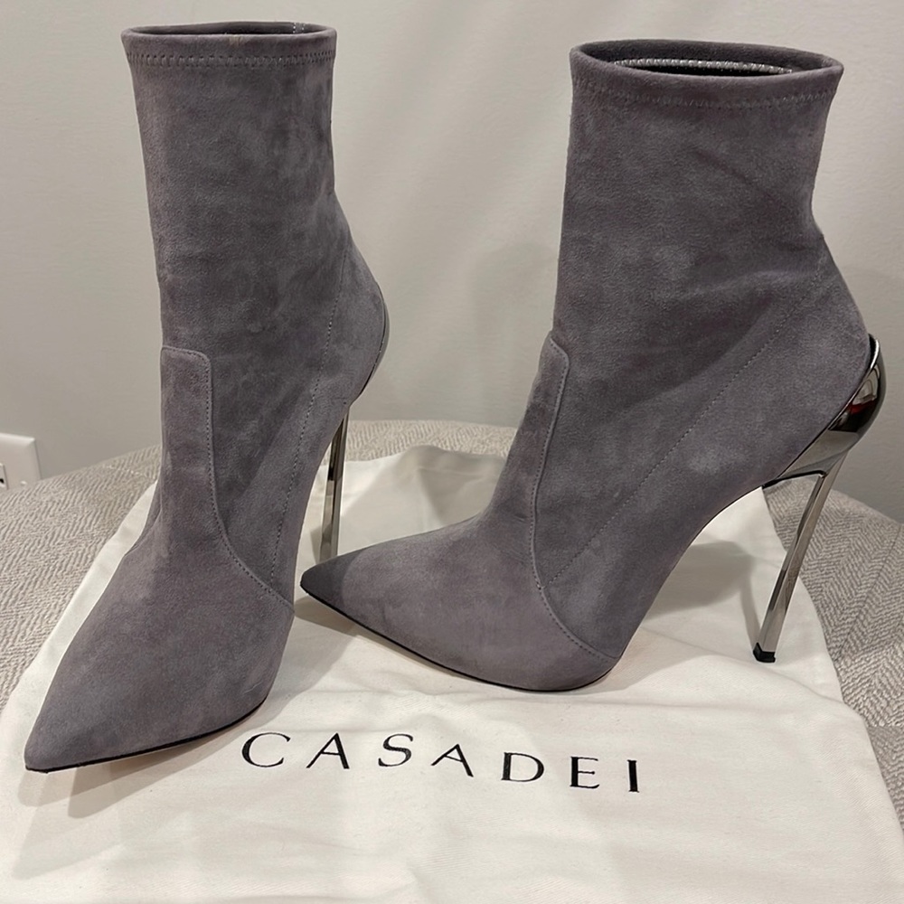 CASADEI Techno Blade Heel size 37 1/2 - Picture 1 of 9
